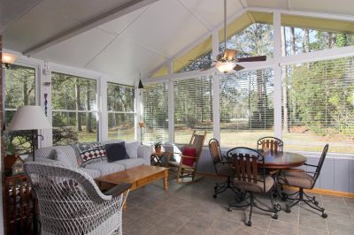 Finished Sunroom with Views