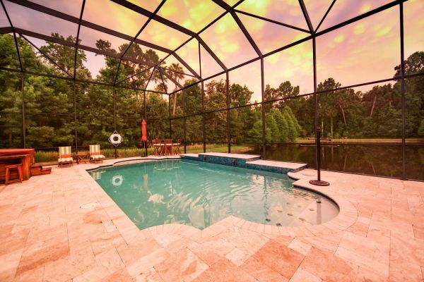 Lanai Enclosure Installation in Cornelius