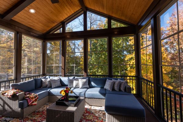 Enclosed Porch Installation in Cornelius