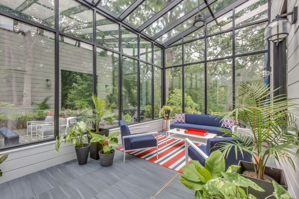 Conservatory Installation in Cornelius