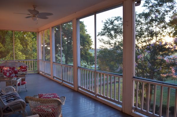 Screened In Porch Installation in Cornelius