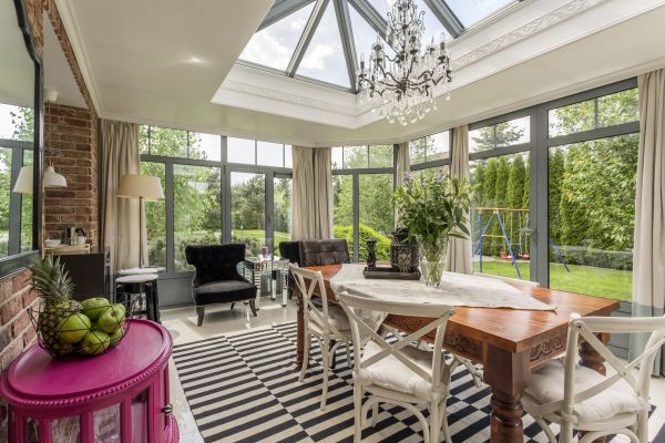 Aluminum Sunroom Installation in Cornelius